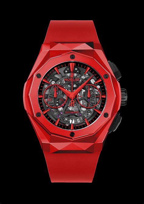 hublot ceramic red|hublot titanium ceramic.